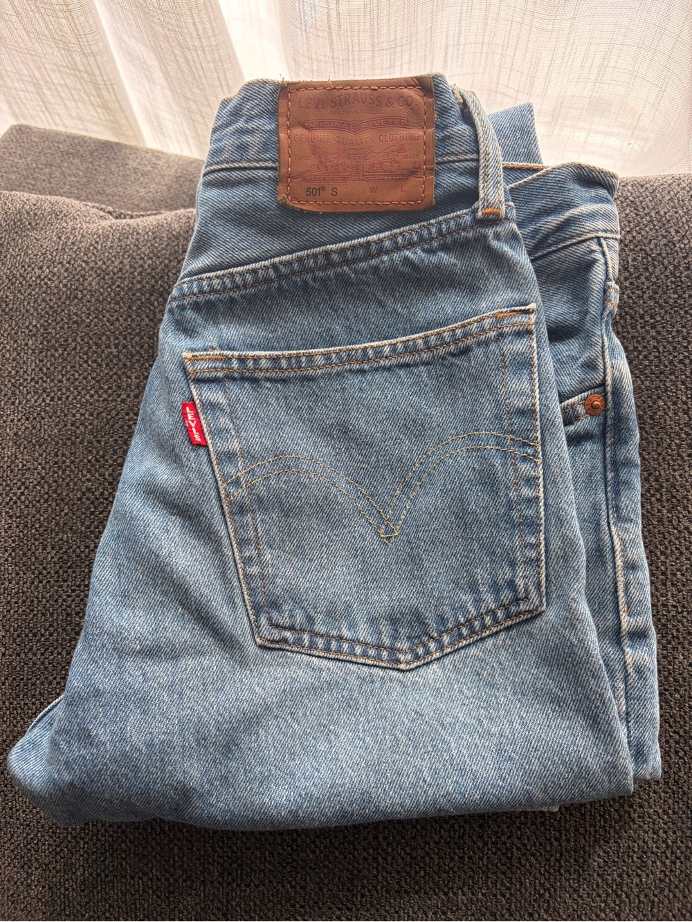 Levi's Light Blue Classic Denim Jeans